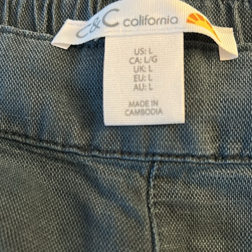 C&C California Women’s casual Pants - Navy - Picture 7 of 7